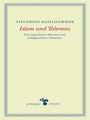 cover image of Islam und Toleranz